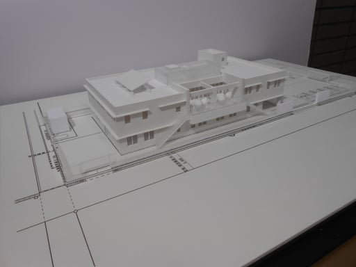 施設　プレゼン用 Scale:1/150