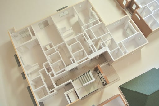 贈答用　分解式　Scale:1/50