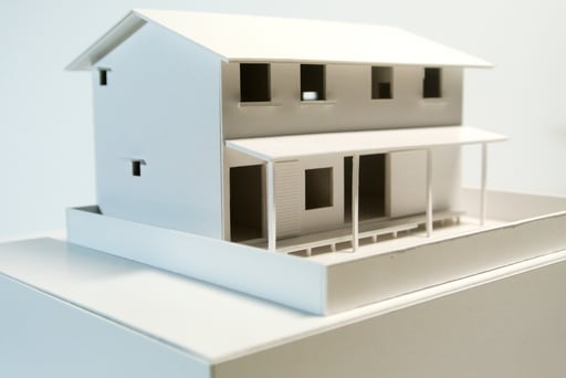 住宅　社内検討用　Scale:1/100