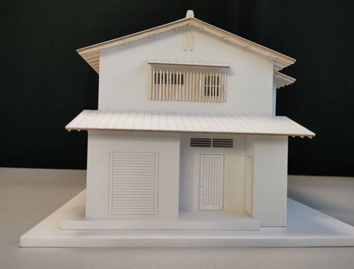 外観　プレゼン用　Scale:1/50