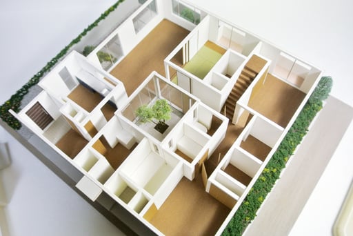 贈答用　分解式　Scale:1/50