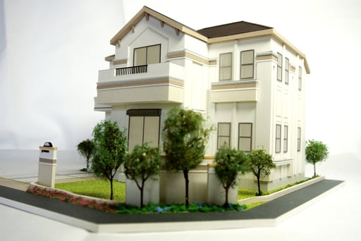 プレゼン　外観 Scale:1/50