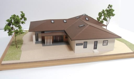 贈答用　分解式　Scale:1/100