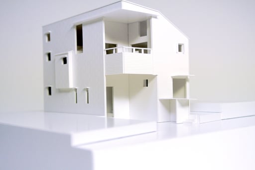 住宅　社内検討用　Scale:1/100　