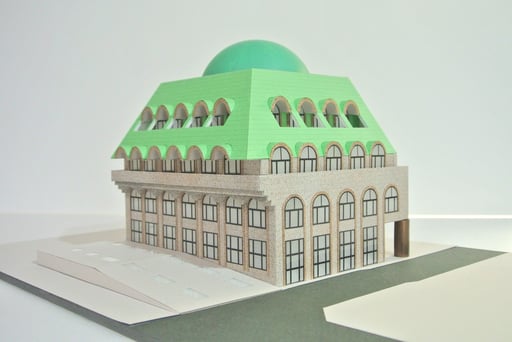 プレゼン　外観  Scale:1/100