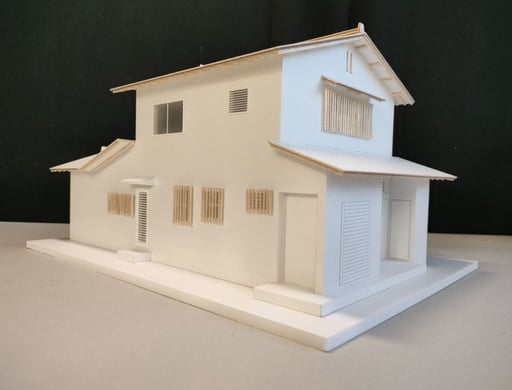 外観　プレゼン用　Scale:1/50