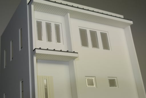 プレゼン　外観　Scale:1/50