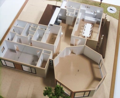 贈答用　分解式　Scale:1/100