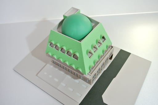 プレゼン　外観 Scale:1/100