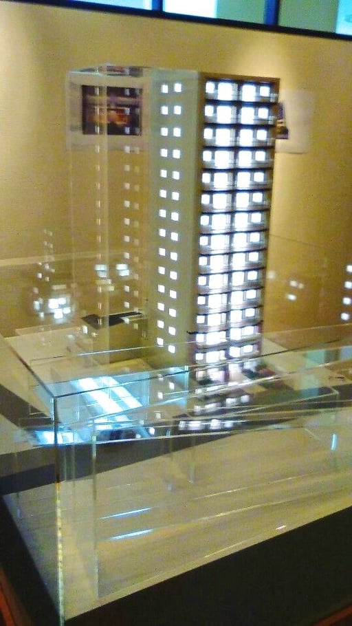 モデルルーム展示用  Scale:1/65