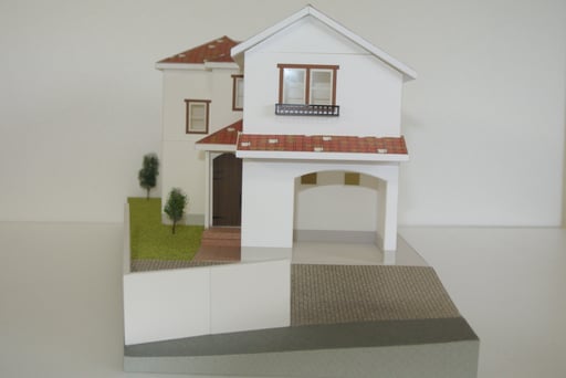 贈答用　分解式　Scale:1/50