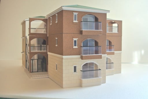 贈答用　分解式　Scale:1/50