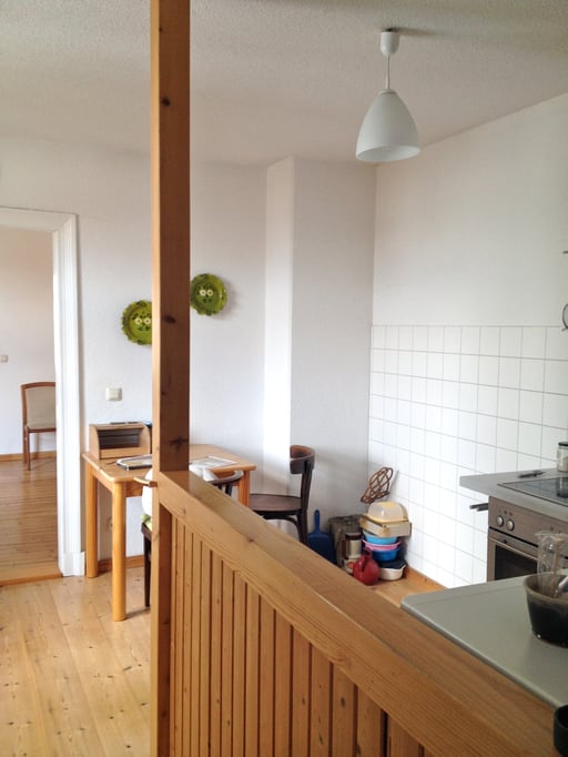 dieartigeUMBAU - Von der Küche zum Bad - VORHERBilder