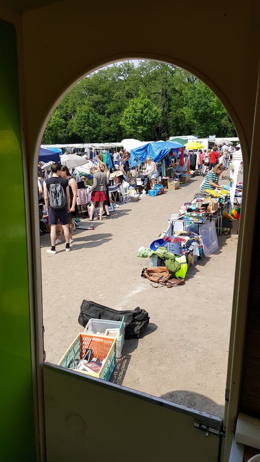 Trödelmarkt Südstadt Köln - Herrlich! Köln pur!