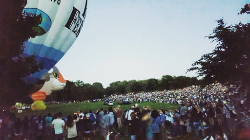 Ballonfestival Rheinaue Bonn