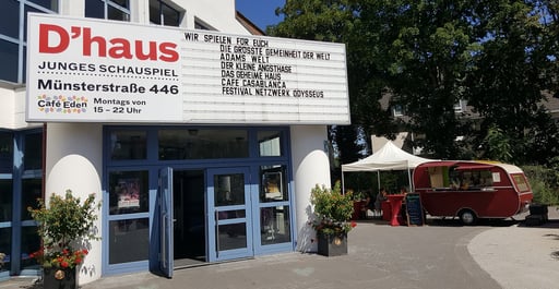 Seminar-catering Junges Schauspiel Düsseldorf