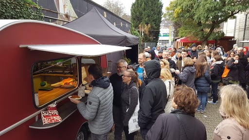 Mampf - Der vegane Adventsbasar Düsseldorf 2017