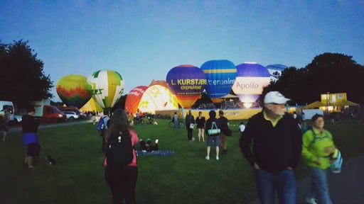Ballonfestival Rheinaue Bonn 2017