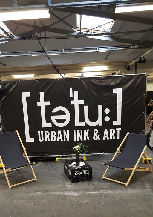 Tae Tu Urban Ink & Art Festival im Bui Boui Bilk Düsseldorf 2017