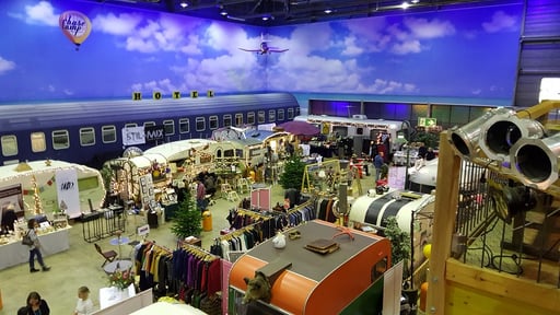 Winterzauber im BaseCamp in Bonn - muß man gesehen haben!