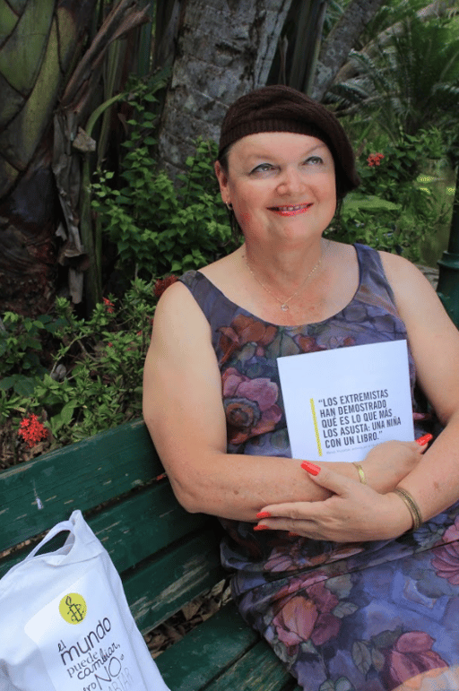 Alexia Ribera. Río Piedras (San Juan), Puerto Rico (2016) Photo by Angélica Allen