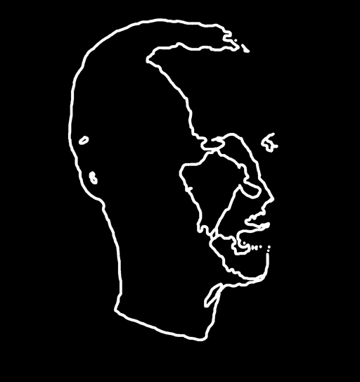 Selbstportrait Landscape Philipp Brunschwiler