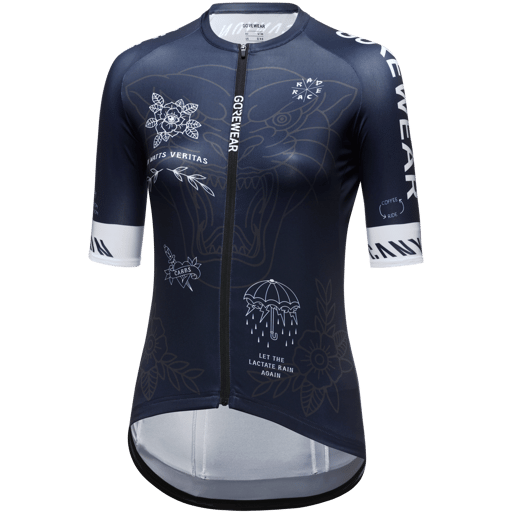 GOREWEAR x RAD RACE TRIKOT für Frauen von vorn