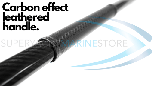 4.5m Telescopic Carbon Boat Hook ©www.superyachtmarinestore.com