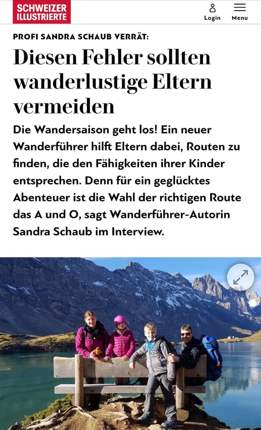 Zum Weiterlesen den Artikel antippen