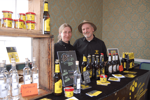 Michael from Craftbee honig bier 