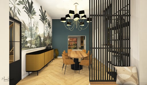 Rendering pour une salle à manger