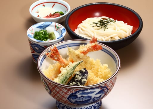 天丼ランチ　1064円（税込1170円）