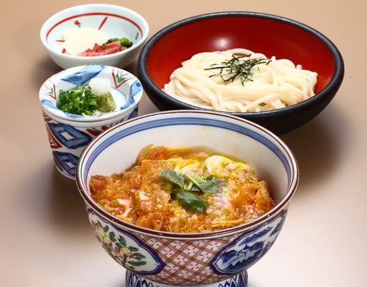 カツ丼ランチ 1064円(税込1170円)