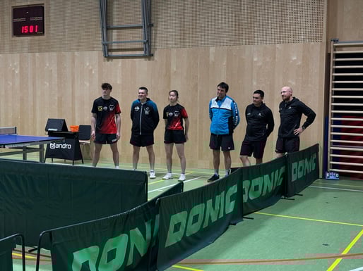 Sierndorf/2 hält die Tabellenführung nach dem Unentschieden gegen Guntramsdorf.