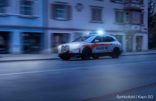 (Symbolbild: KAPO SG)