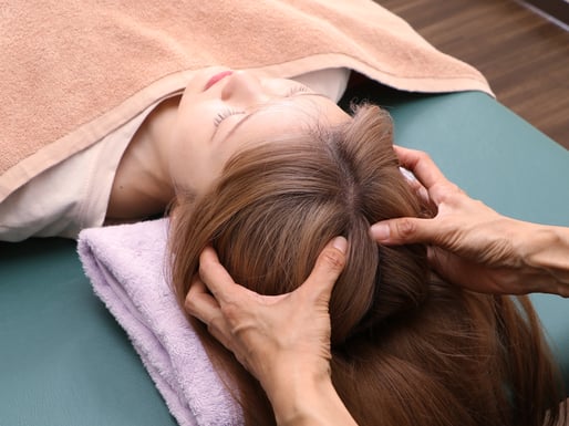 ドライヘッドスパ
