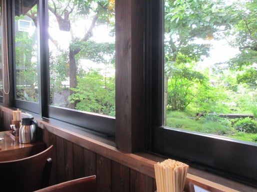 蕎花/おそば/手打ちそば/ランチ/東京インテリア/東京デザインセンター/家具/栃木県鹿沼市