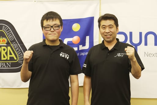 3位の2名。左:金澤蒼生アマ / 右:重田寛之アマ