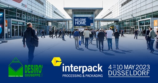 interpack 2023 - 04>10 may 2023 - Dusseldorf