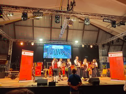 Marschwertung 2025 TMK Pöndorf Vanessa Plainer