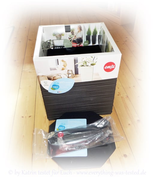 EMSA CASA COSY Pflanzwürfel mit Aqua Comfort Bewässerung