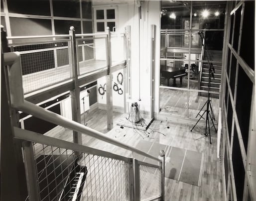 Studio One recording area (Photo: Ian Tompson)