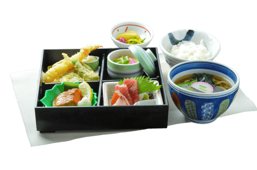 松花堂ランチ　1391円（税込1530円）※ワンドリンク付き