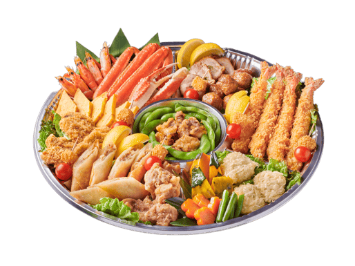 季節のオードブル　5093円（税込5500円）