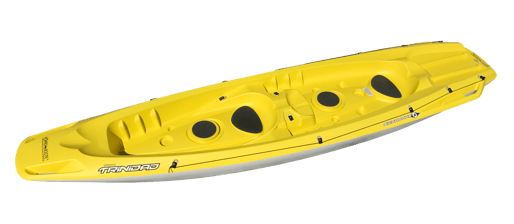 BIC Trinidad Kajak für 2 Erwachsene Personen + 1 Kind, Kajak für Vermietung und Verleih bei Höfner-Boote® Österreich
