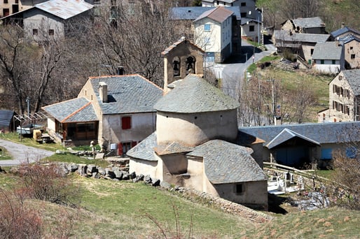 Eglise de Planes   © Benoit Dudragne