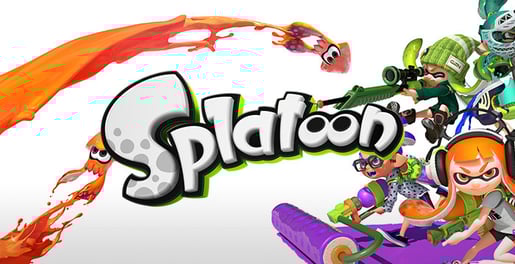 Splatoon - Wii-U