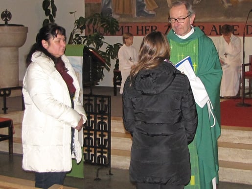 Übertritt aus dem evangelischen Glauben. Foto vom Jänner 2016.