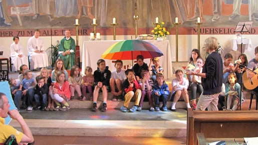 Kindermesse, Juni 2015