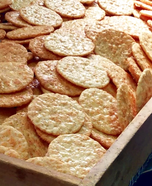 薄焼き粒入り醤油